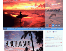 Tablet Screenshot of functionsurf.com